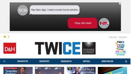 TWICE - Consumer Electronic News