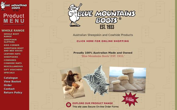 blue mountains ugg boots factory outlet