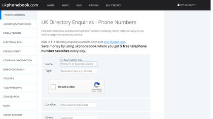 Ukphonebook.com
