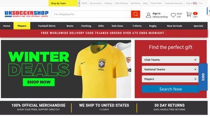 UKSoccerShop