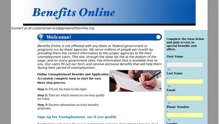 Benefits Online