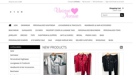 UniqueAvenue.co.uk