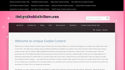 UniqueCookieCutters