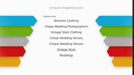 UniqueVintageDress