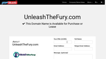 Unleashthefury