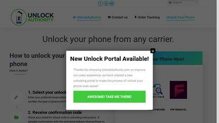 Unlock Authority