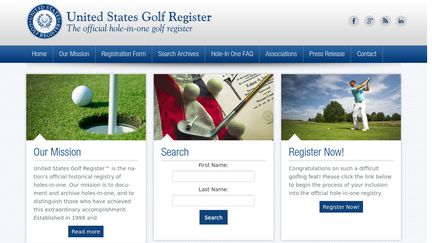 United States Golf Register