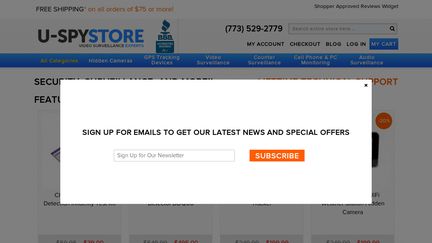 U-SpyStore