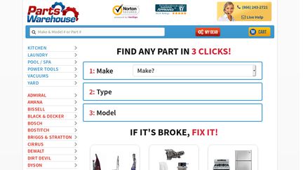 VacPartsWarehouse
