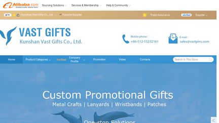 Kunshan Vast Gifts Silicone Bands