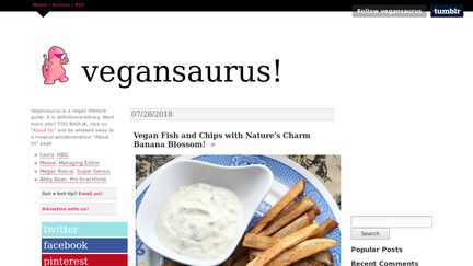 Vegansaurus