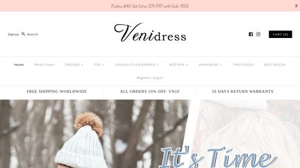 Venidress.co