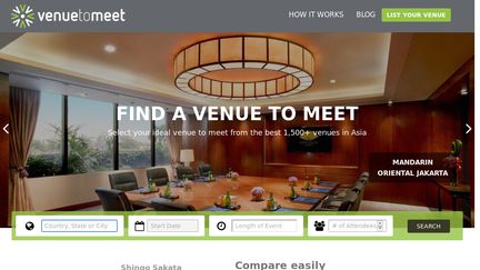 VenueToMeet