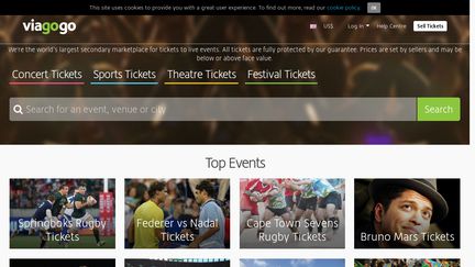 Viagogo.co.za