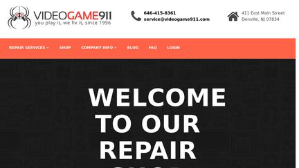 Video Game 911