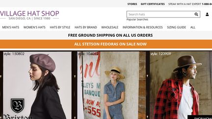 Village Hat Shop