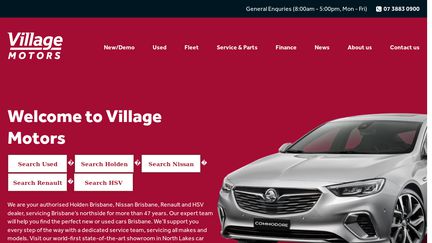 VillageMotors.com.au