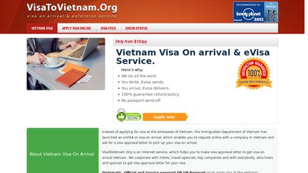VisaToVietnam.org