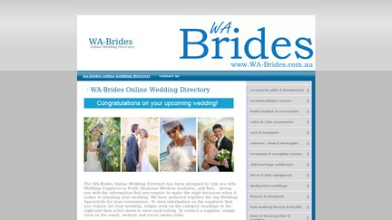 Wa-brides.com.au
