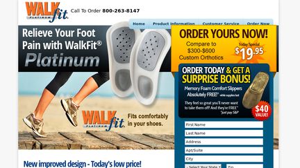 WalkFitPlatinum