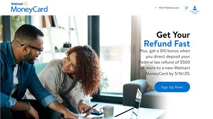Walmart MoneyCard