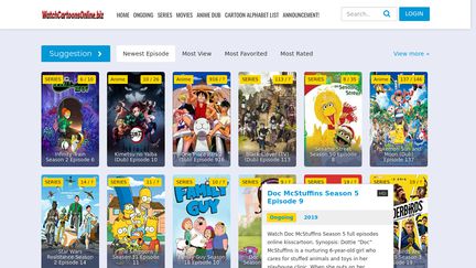 WatchCartoonsOnline.eu