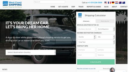 Wcshipping.com