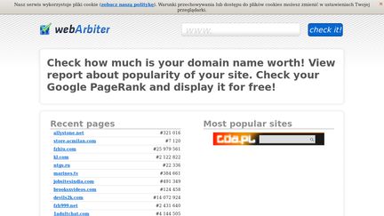 WebArbiter