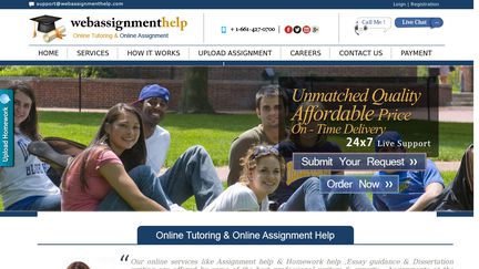 WebAssignmentHelp