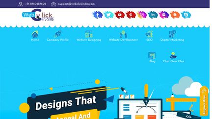 WebClick India