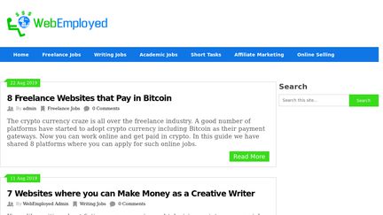 WebEmployed