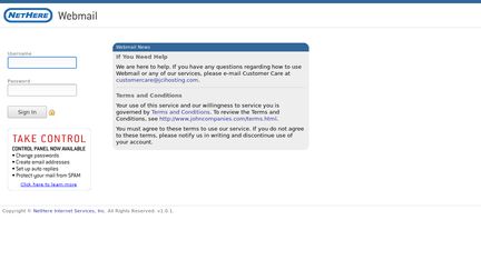 Webmail.nethere.net