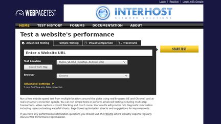 Webpagetest.org