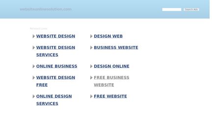 WebsiteOnlineSolution