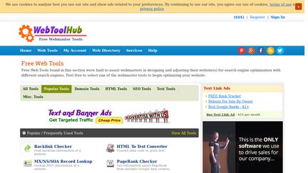 WebToolHub
