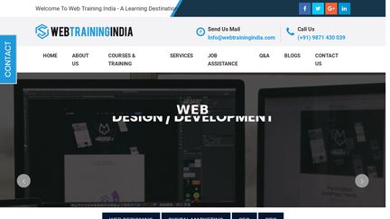 WebTrainingIndia
