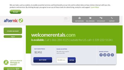 WelcomeRentals