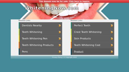 Whiteningnow.com