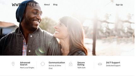 White Women Black Men Meet