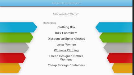 Wholesale020