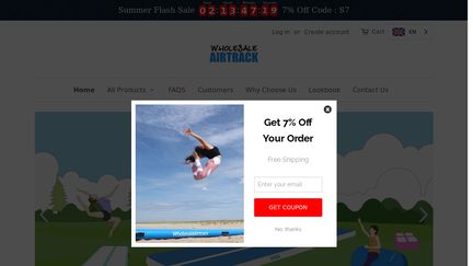 Wholesale Airtrack