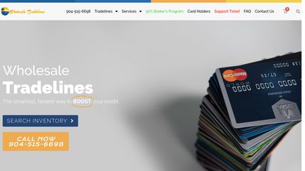 Wholesale Tradelines