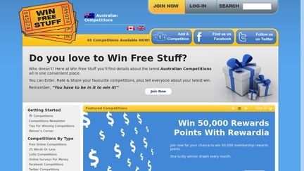 Win Free Stuff