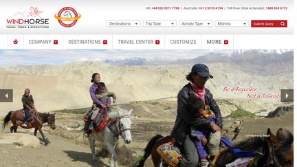 Wind Horse Tours