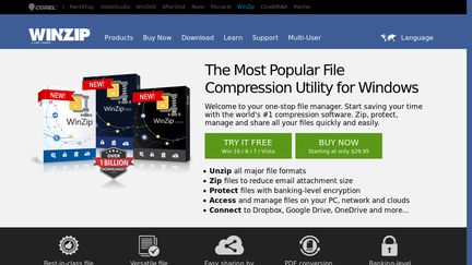 WinZip For Windows, Mac And Mobile