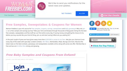 WomanFreebies