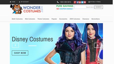 Wonder Costumes