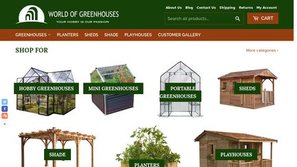 World of Greenhouses
