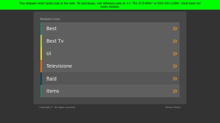Wow7gold.com