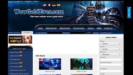 Wowgoldever.com